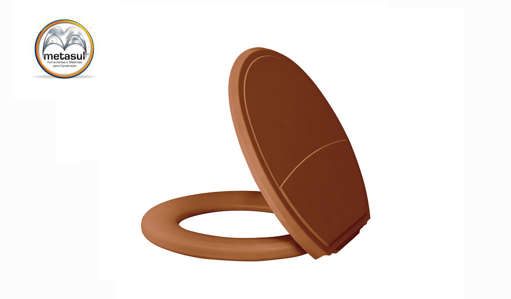 ASSENTO METASUL PLUS ALMOF SLIM CARAMELO