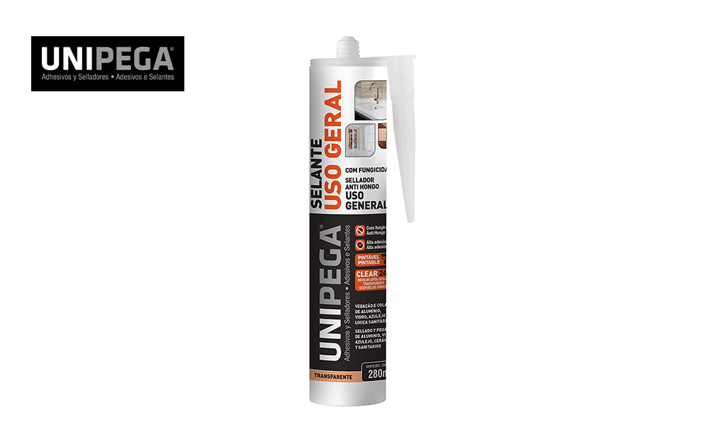SILICONE UNIPEGA HIB UGERA 280ML/260G INC