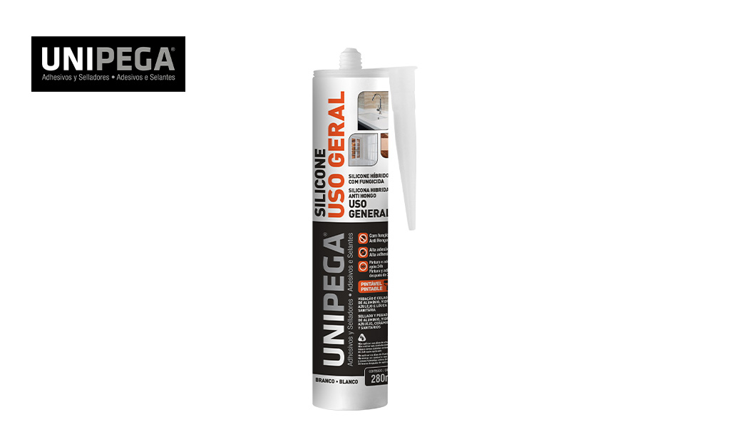 SILICONE UNIPEGA HIB UGERAL 280ML/290G BR