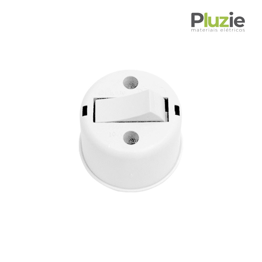 PLUZIE INTER REDONDO SOBREPOR 10A BR