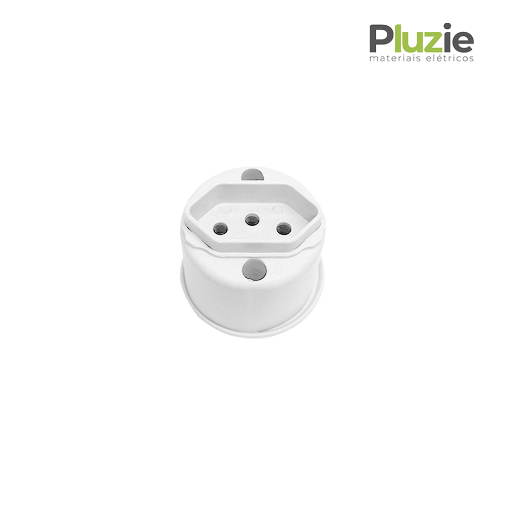 PLUZIE 1 TOM RED SOBR 2P+T 10A BR C/BORNE