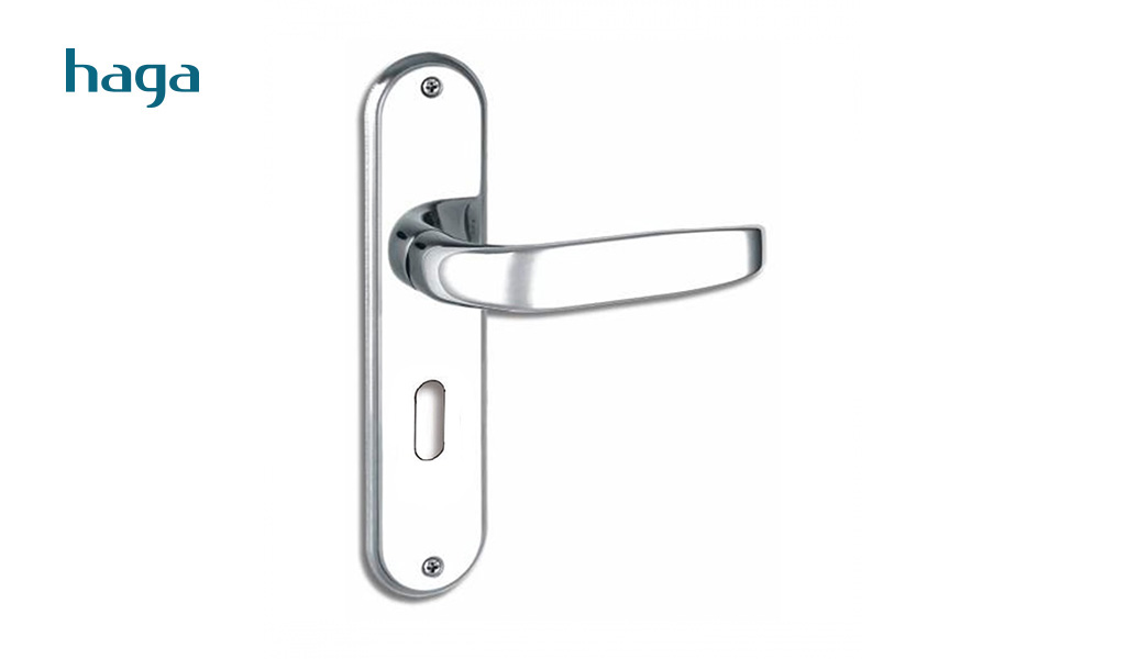 FECHADURA HAGA PRATIKA AA M106 INTERNA ESP IP/CR