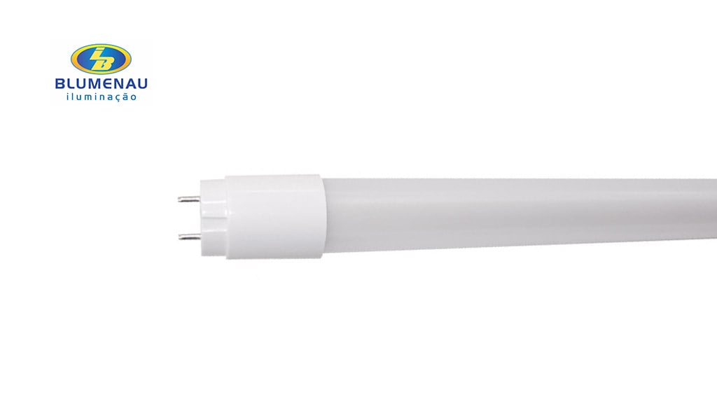 LAMPADA BLUMENAU TUB LED  9W T8 6500K
