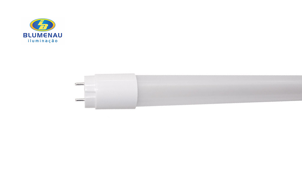 LAMPADA BLUMENAU TUB LED 18W T8 6500K