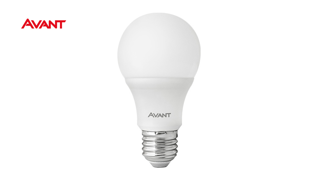 LAMPADA AVANT LED PERA 12W 6500K - LUZ BRANCA