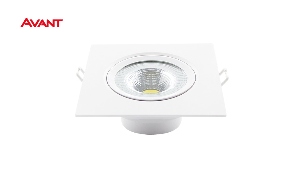 SPOT AVANT LED SUPIMPA 7W EMBUTIR QUADRADA 3000K