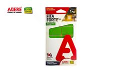 FITA FORTE ADERE DUPLA FACE BRANCA EXTREME 5KG 24MMX1,5M