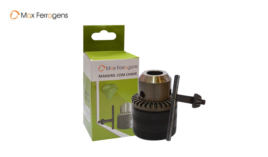 CHAVE MAX C/MANDRIL 1/2” 13MM
