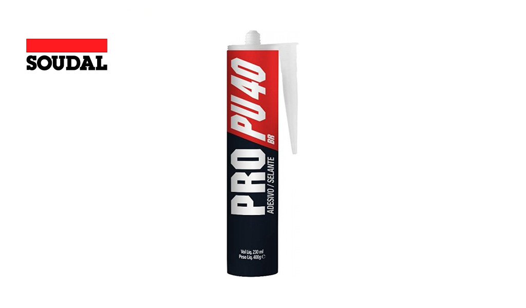 SELANTE PU SOUDAL U.GERAL 230ML/400GR BR