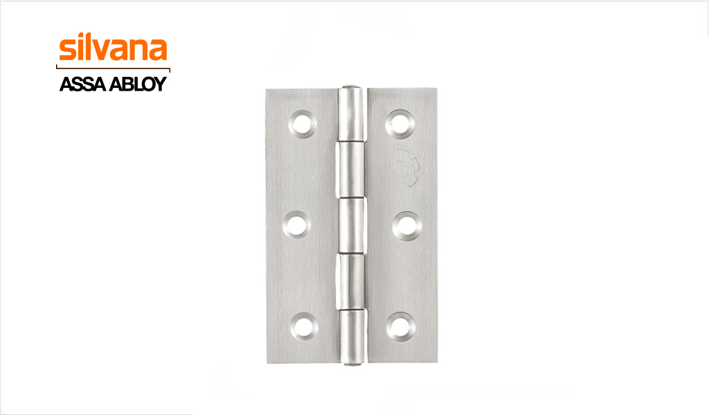 DOBRADICA SILVANA CANTO 883 2” INOX C/02