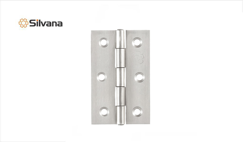 DOBRADICA SILVANA CANTO 883 2.1/2”” INOX C/02