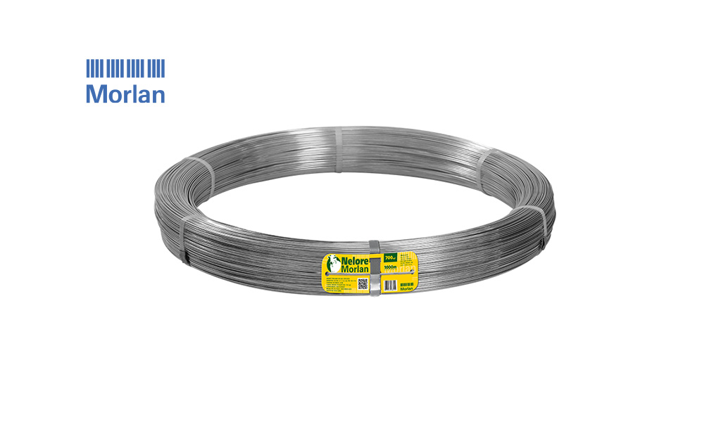 ARAME MORLAN OVALADO NELORE 700KGF 1000M