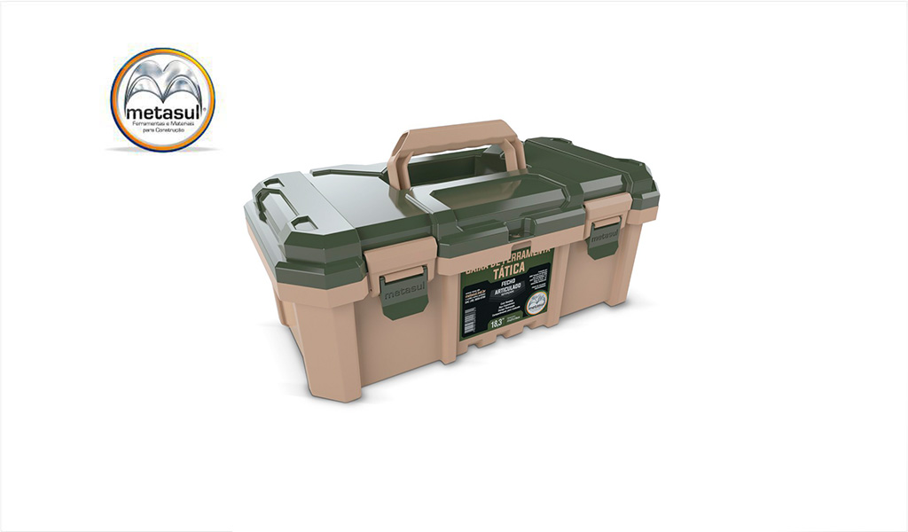 CAIXA METASUL P/FERR 18,” 44X23CM CAMPER