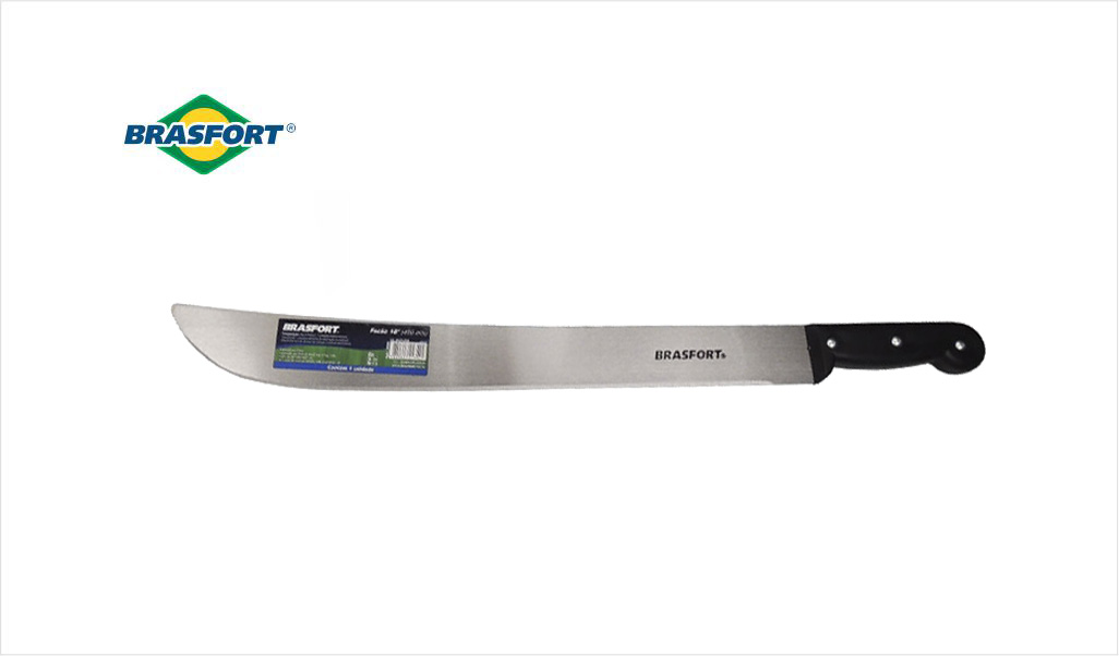 FACAO BRASFORT P/MATO CB PLAST 18”