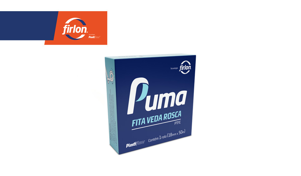 FITA PUMAPLAST VEDA ROSCA 12MMX25M