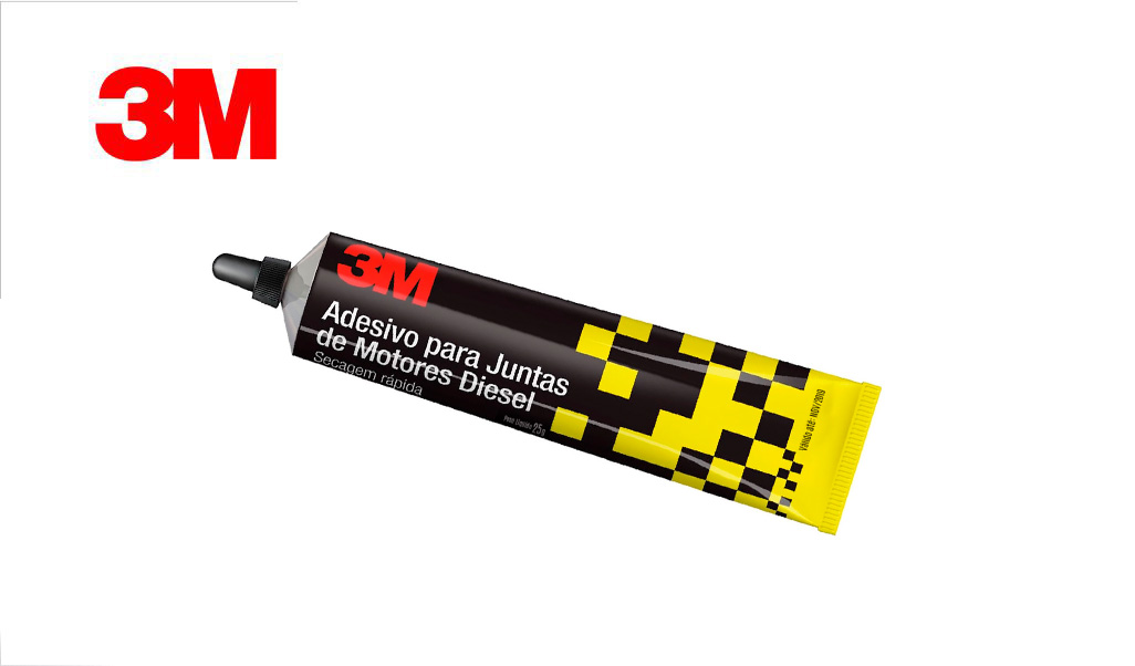 ADESIVO 3M JUNTA DIESEL REFIL 73GR