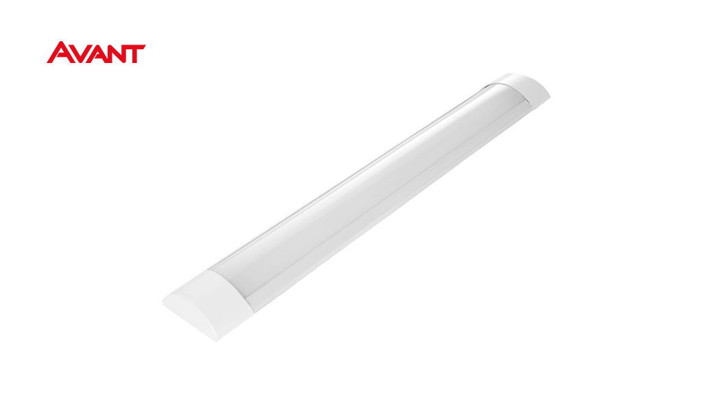 LUMINARIA AVANT LED ELEGANCE FIT 18W BRANCA - 6500K LUZ BRANCA
