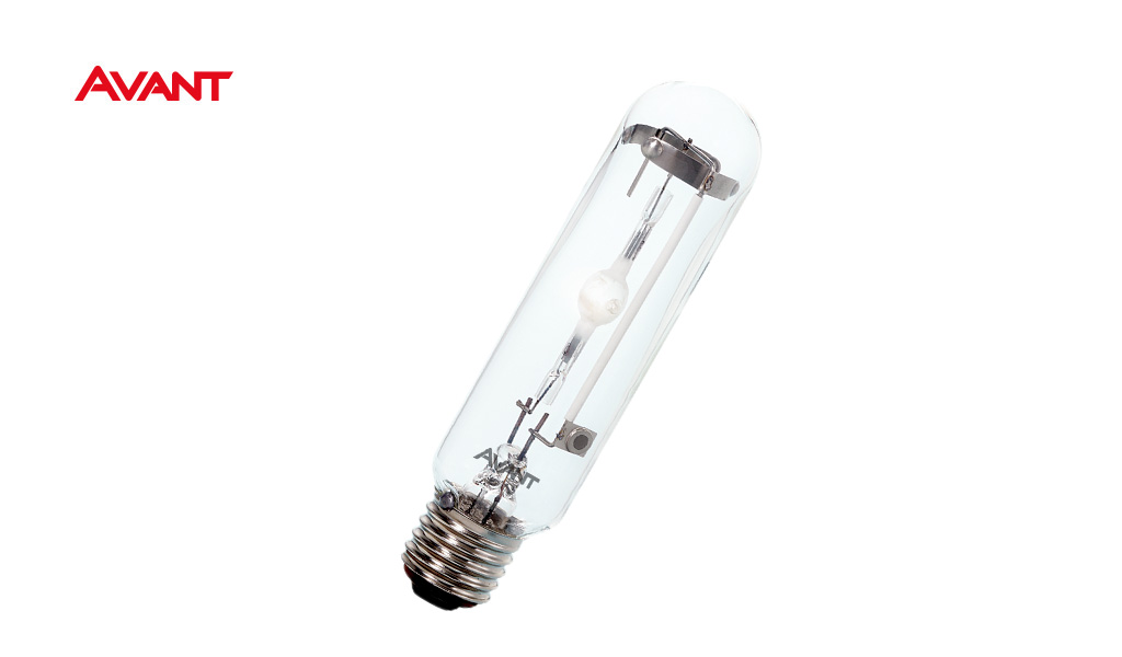 LAMPADA AVANT VAPOR METALICO TUBULAR 250W E-40 5500K