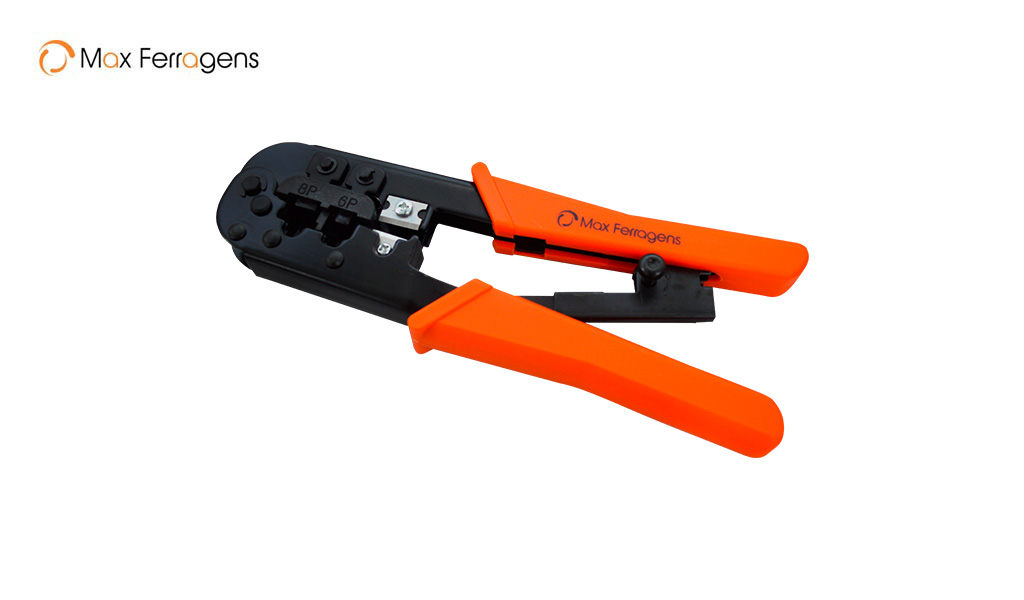 ALICATE MAX CRIMPADOR P/CONECTORES