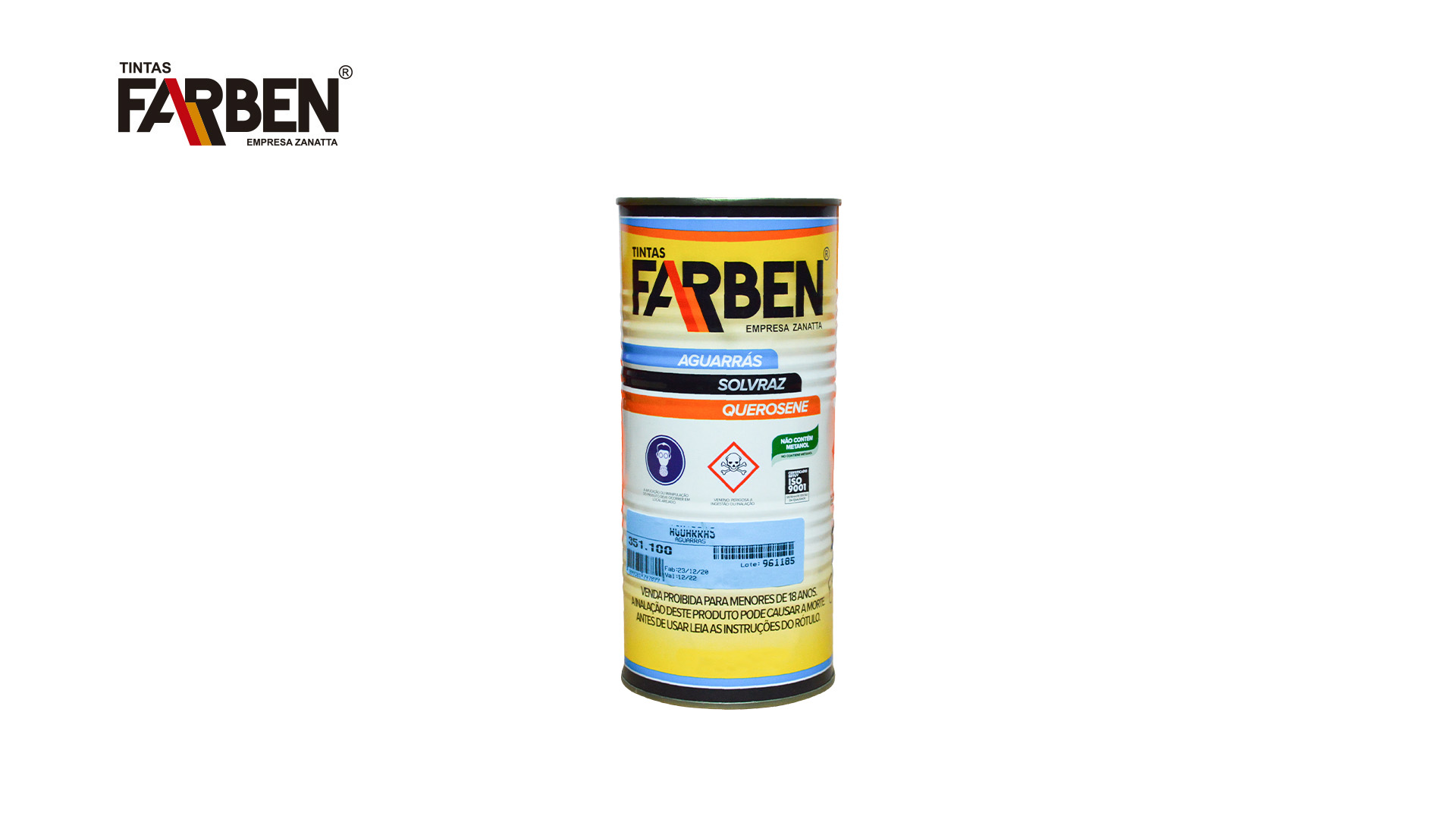 AGUARRAS FARBEN 450ML