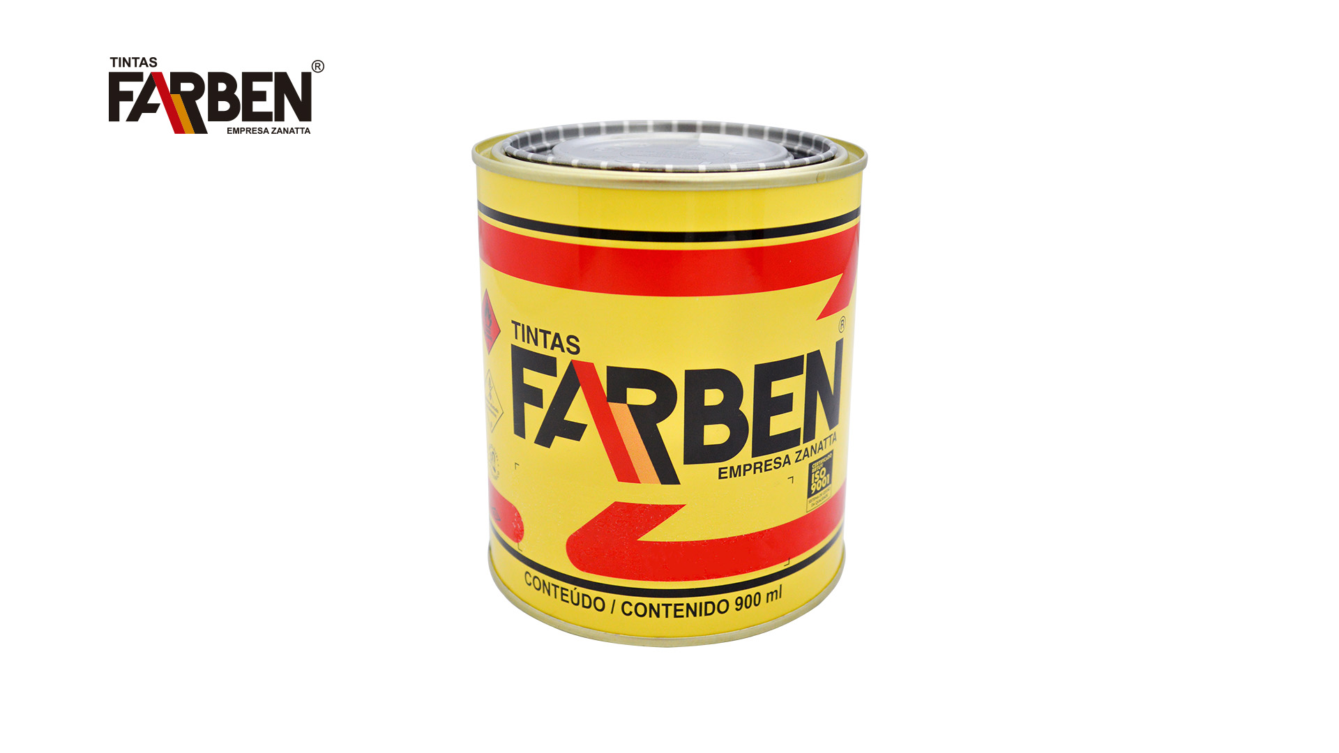 VERNIZ FARBEN SINTETICO INCOLOR 900ML