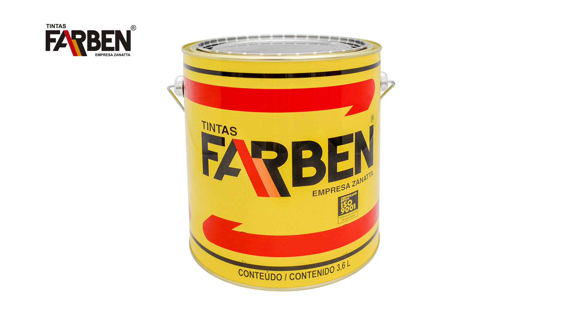 SELADOR FARBEN FUNDO ACABAMENTO NC NITROCELULOSE 3,6 LITROS