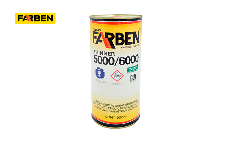 THINNER FARBEN 5000 900ML