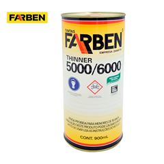 THINNER FARBEN 5000 900ML