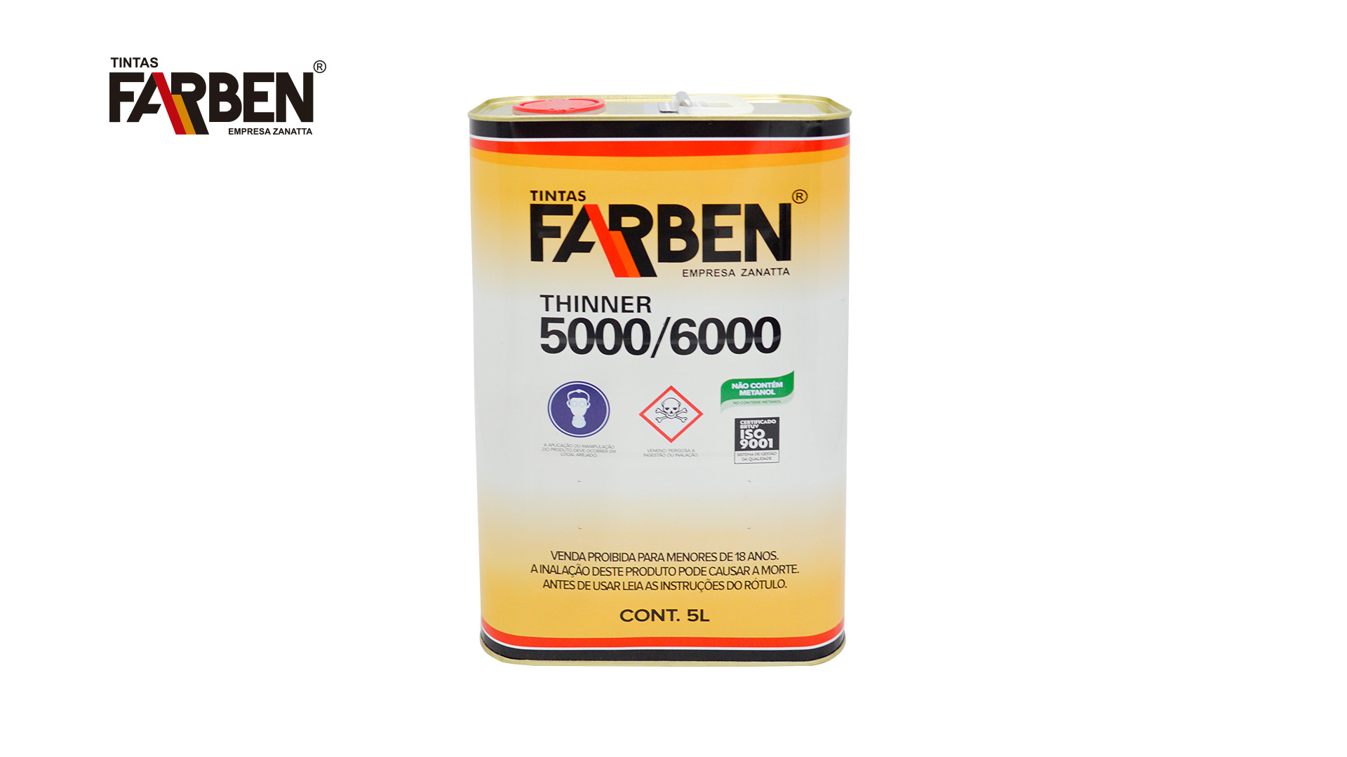 THINNER FARBEN 5000 GL 5L