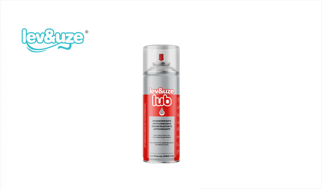 DESENGRIPANTE LEV&UZE MULTIUSO 300ML/125GR