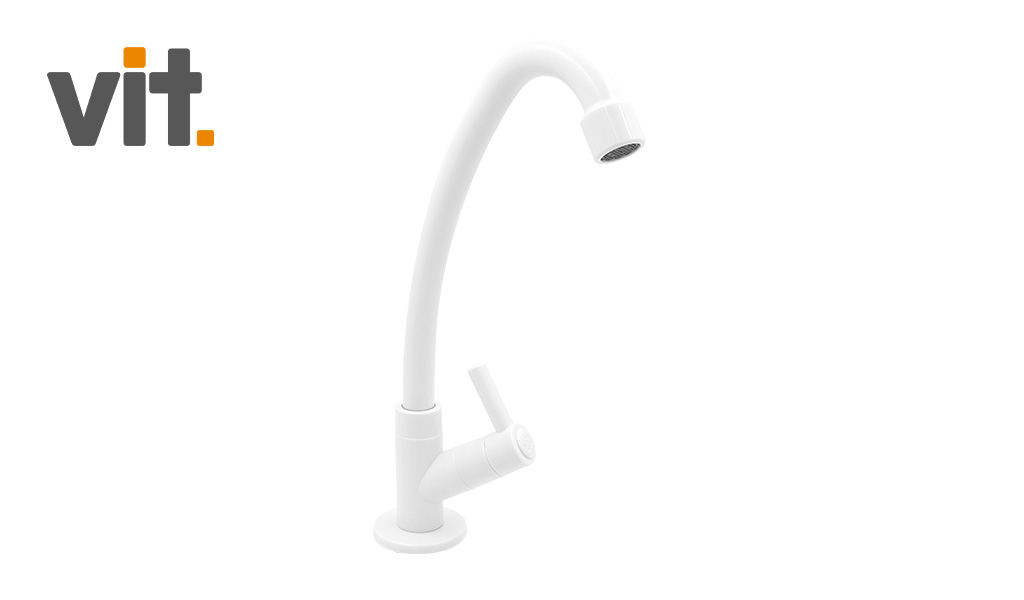 TORNEIRA VIT COZ/BANCADA 1/4V BM ABS C72 BR