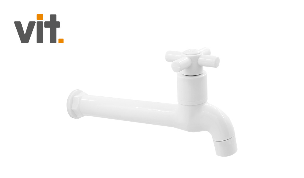 TORNEIRA VIT TANQ/PAREDE LONG 1/4V ABS C31 BR