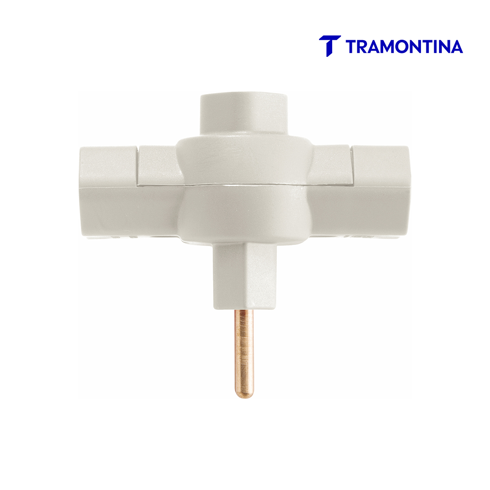 TRAMONTINA PLUG T 2P 10A CZ