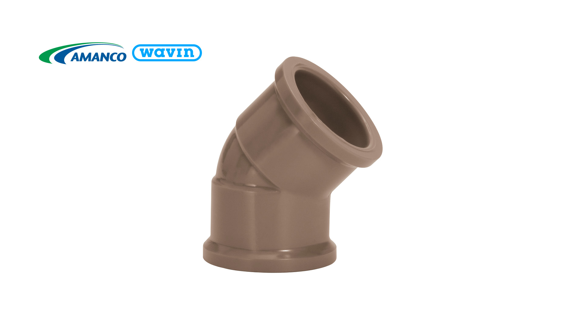 JOELHO AMANCO 45° SOLD  60MM