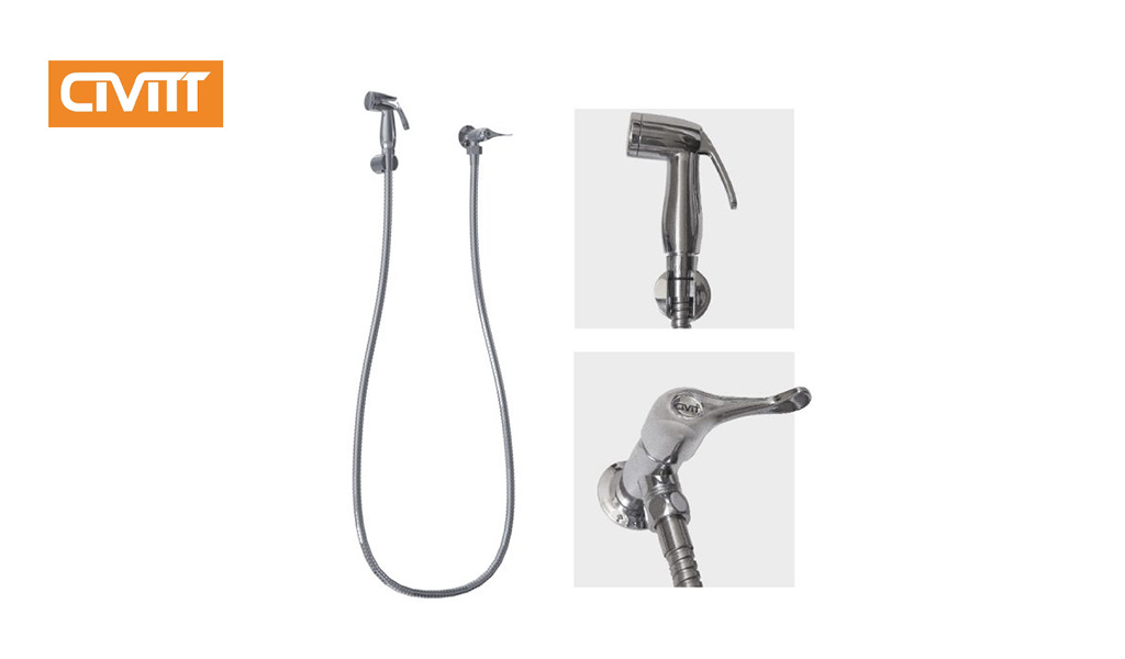 DUCHA CIVITT HIG ABS C/GAT ALAV 1/4V CR