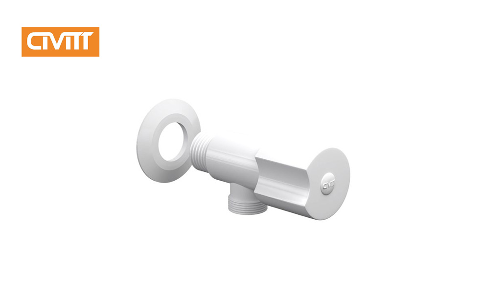 REGISTRO CIVITT P/MAQ LAVAR ABS C-40 1/4V BR