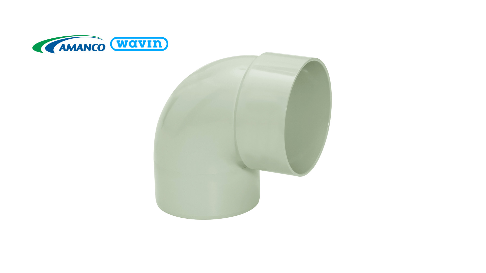 JOELHO AMANCO P/CALHAS PLUVIAL 90° 100MM