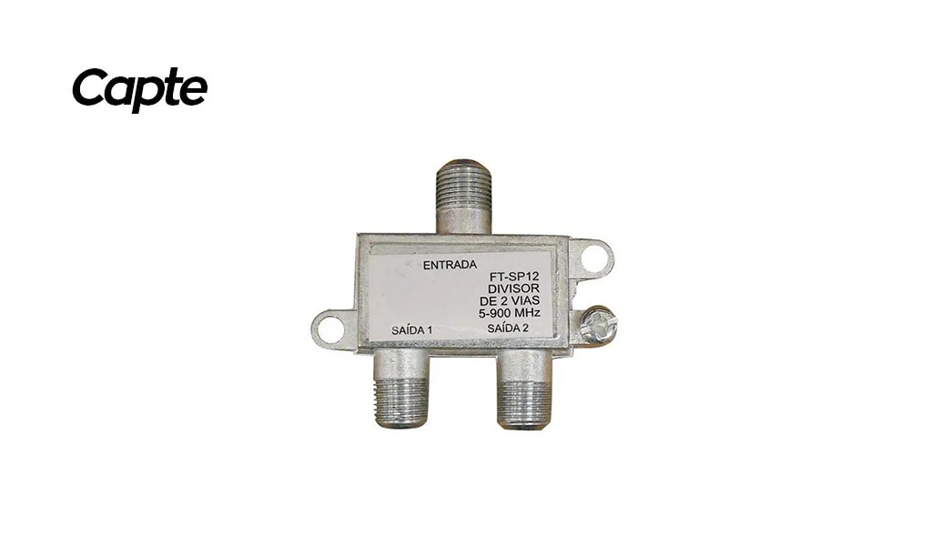 DIVISOR CAPTE DE SINAL ALT FREQ 2S X 1E