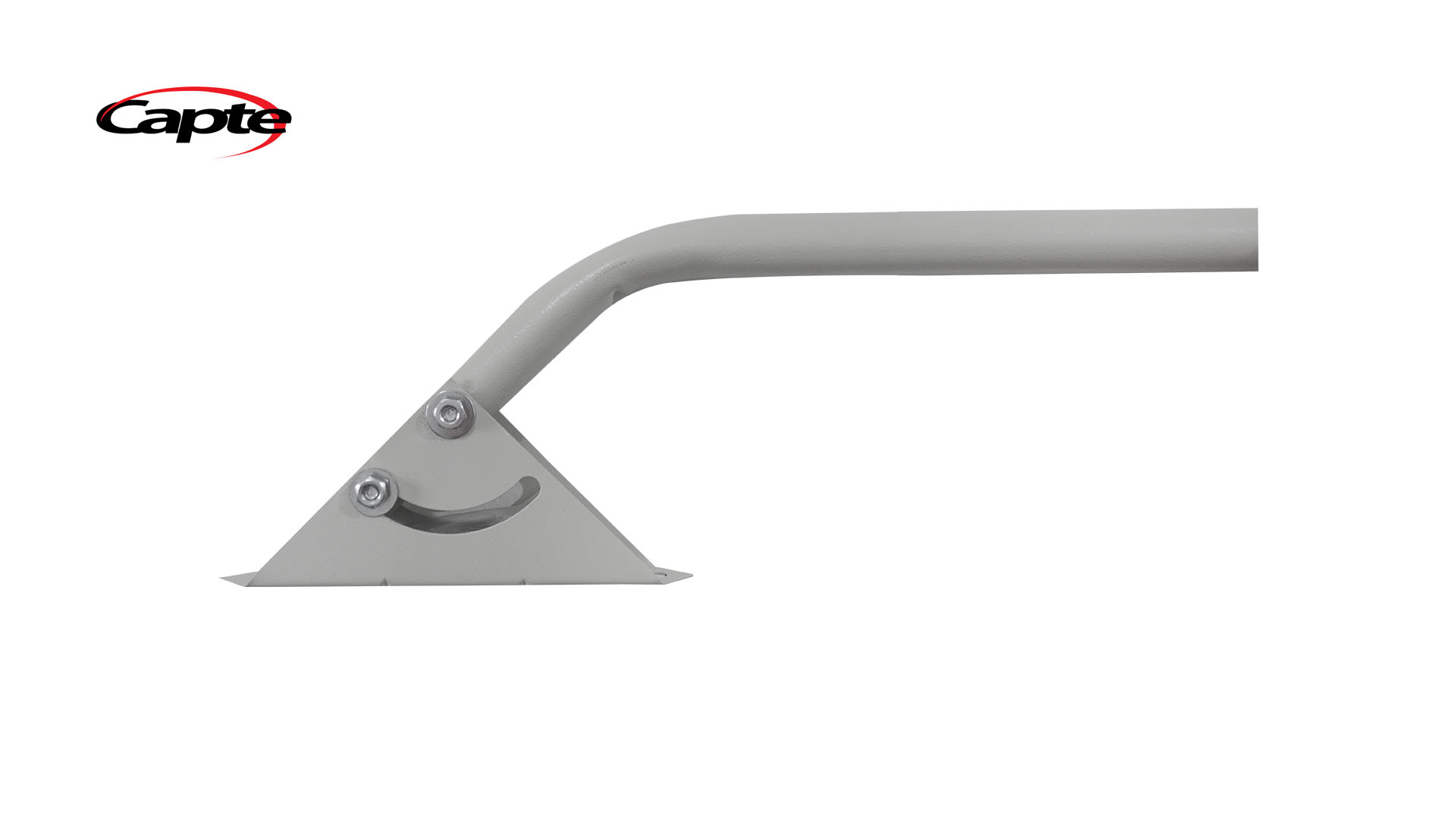 SUPORTE P/ANTENA CAPTE ALUMINIO 45CM 45°