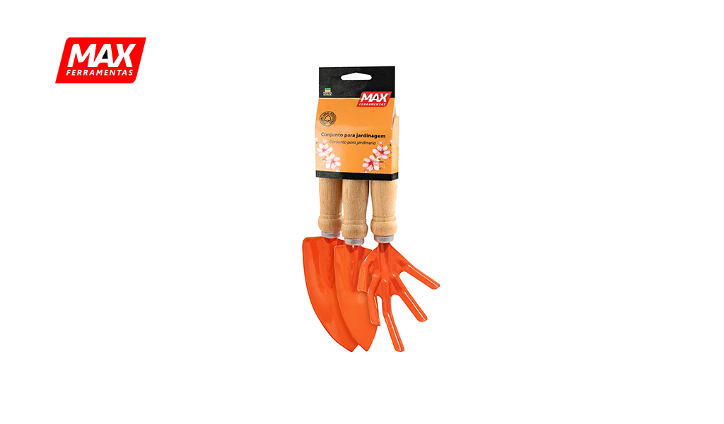 CONJUNTO MAX P/JARDIM 3 PCS MET CB MAD
