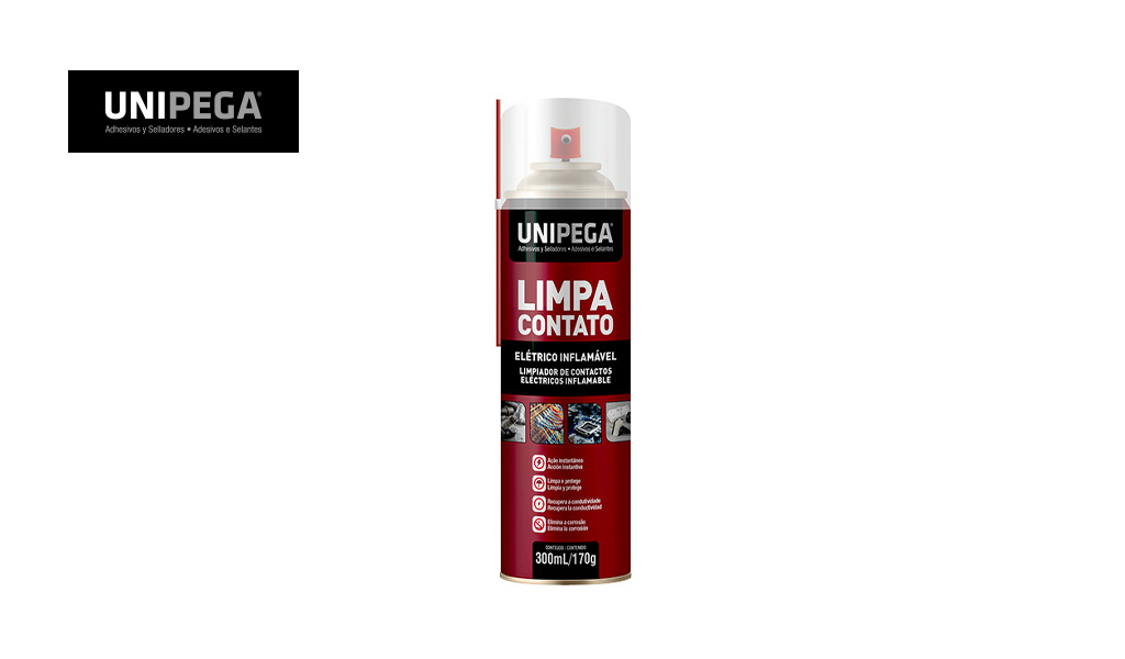 LIMPA CONTATO UNIPEGA 300ML/170GR