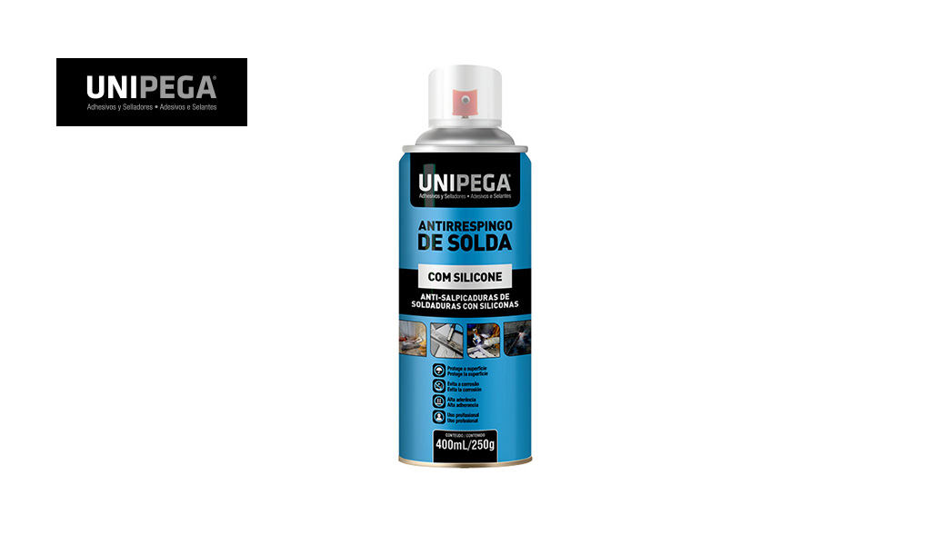 ANTI RESPINGO UNIPEGA C/SILIC 400ML/250GR