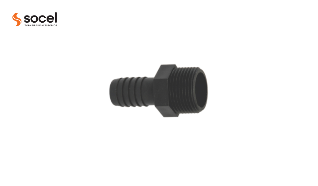 ADAPTADOR SOCEL REDUCAO IRRIG  1/2X3/8” C/25