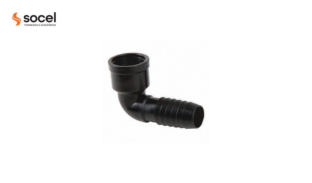 JOELHO SOCEL INTER 90° IRRIG 1”C/25