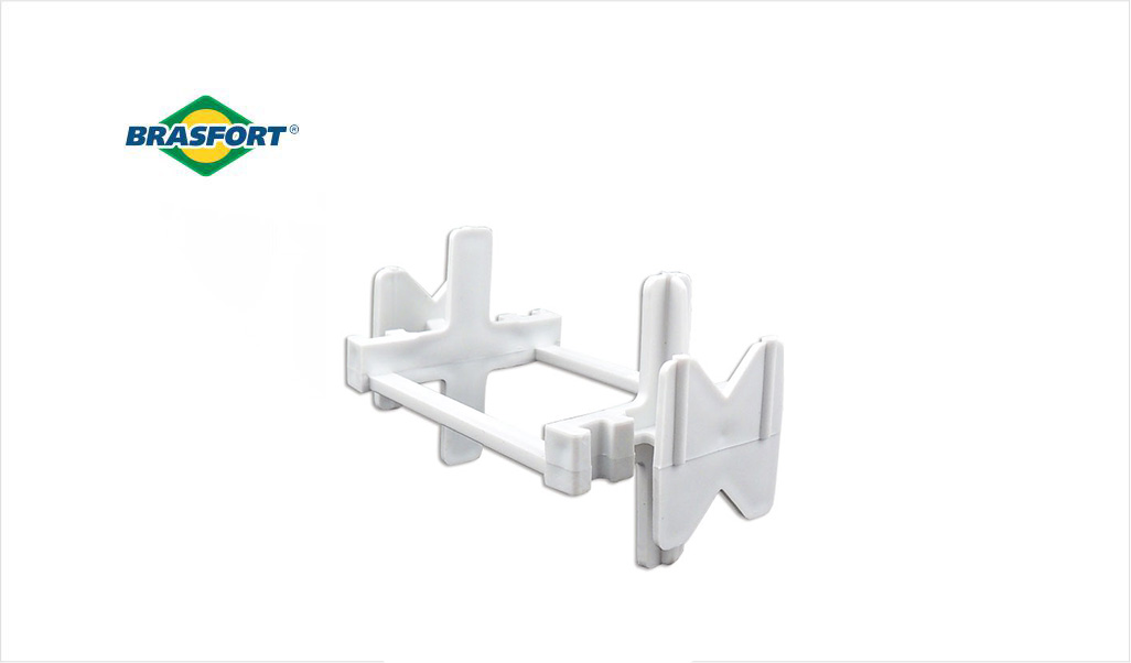 SEPARADOR BRASFORT BLOCO DE VIDRO C/10