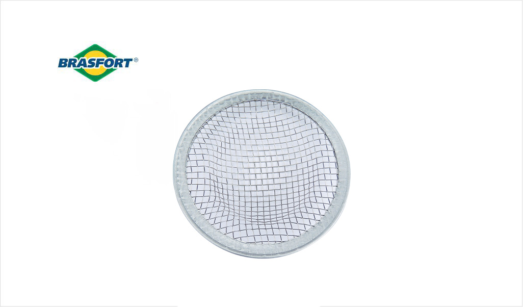 RALINHO BRASFORT DE INOX P/PIA 3.1/2”