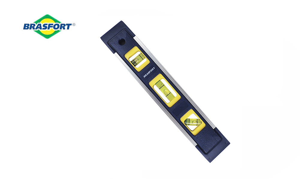NIVEL BRASFORT TORPEDO BASE MAGNT 9” 23CM