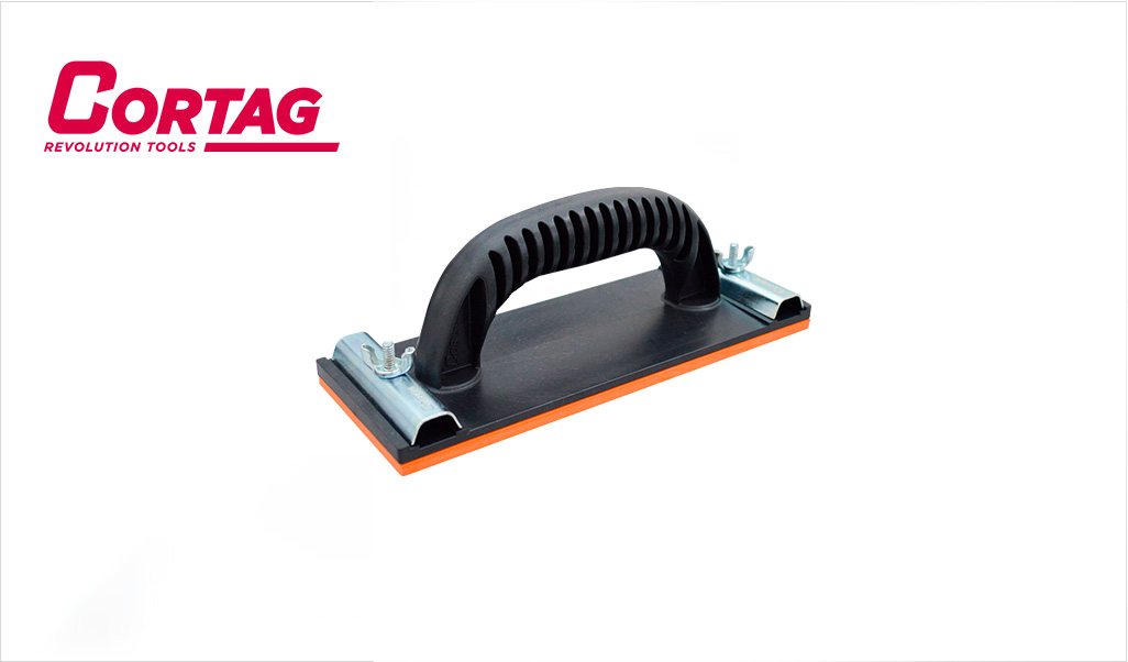 SUPORTE CORTAG P/LIXA MANUAL 220X80MM
