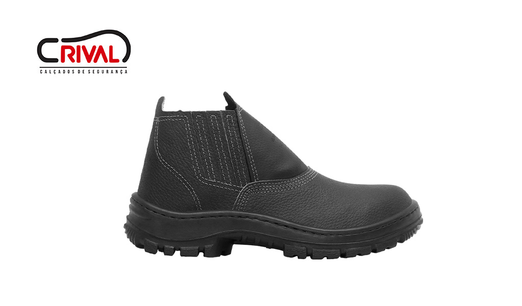 BOTA CRIVAL/SUL QT MON ELAS S/BIC N°35 PR