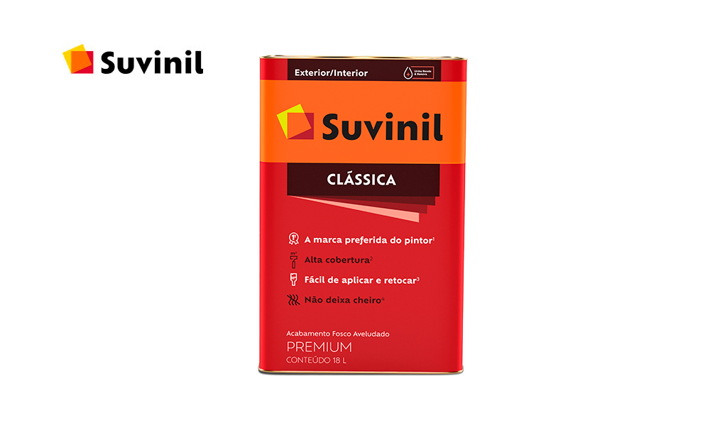 LATEX SUVINIL CLASSICA 18L BRANCO NEVE
